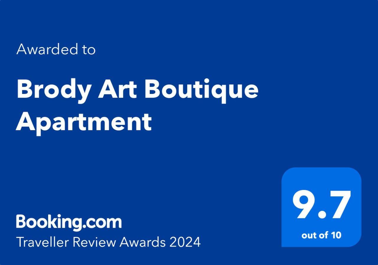 Brody Art Boutique Apartments Budapest Ngoại thất bức ảnh