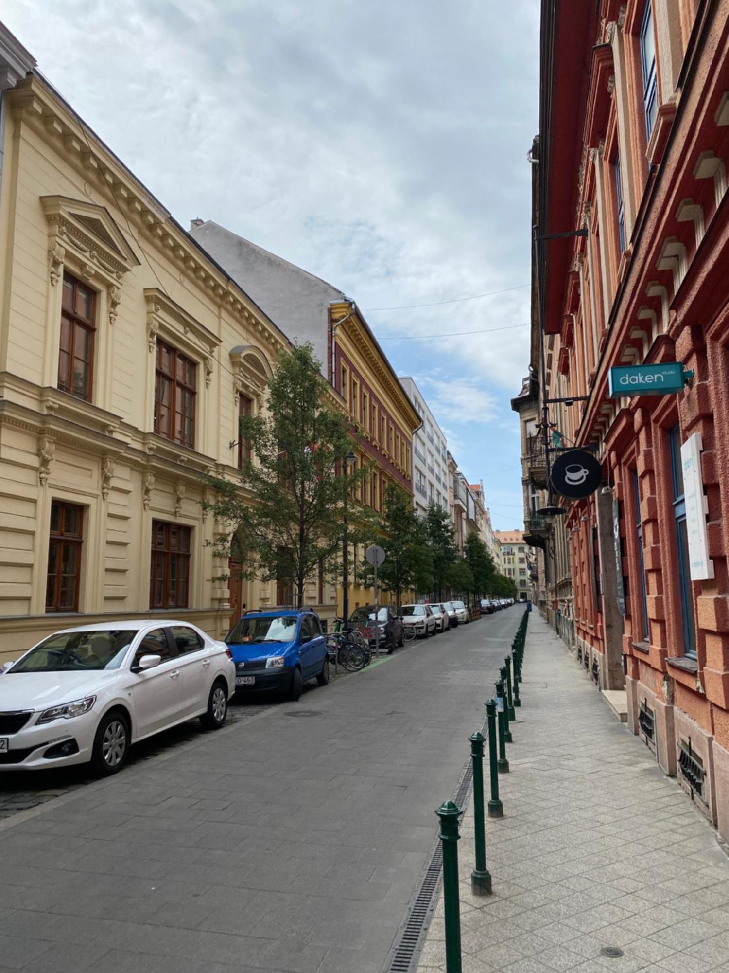 Brody Art Boutique Apartments Budapest Ngoại thất bức ảnh
