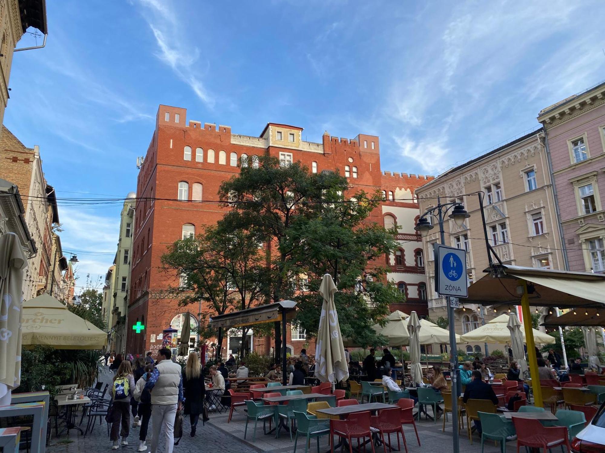 Brody Art Boutique Apartments Budapest Ngoại thất bức ảnh