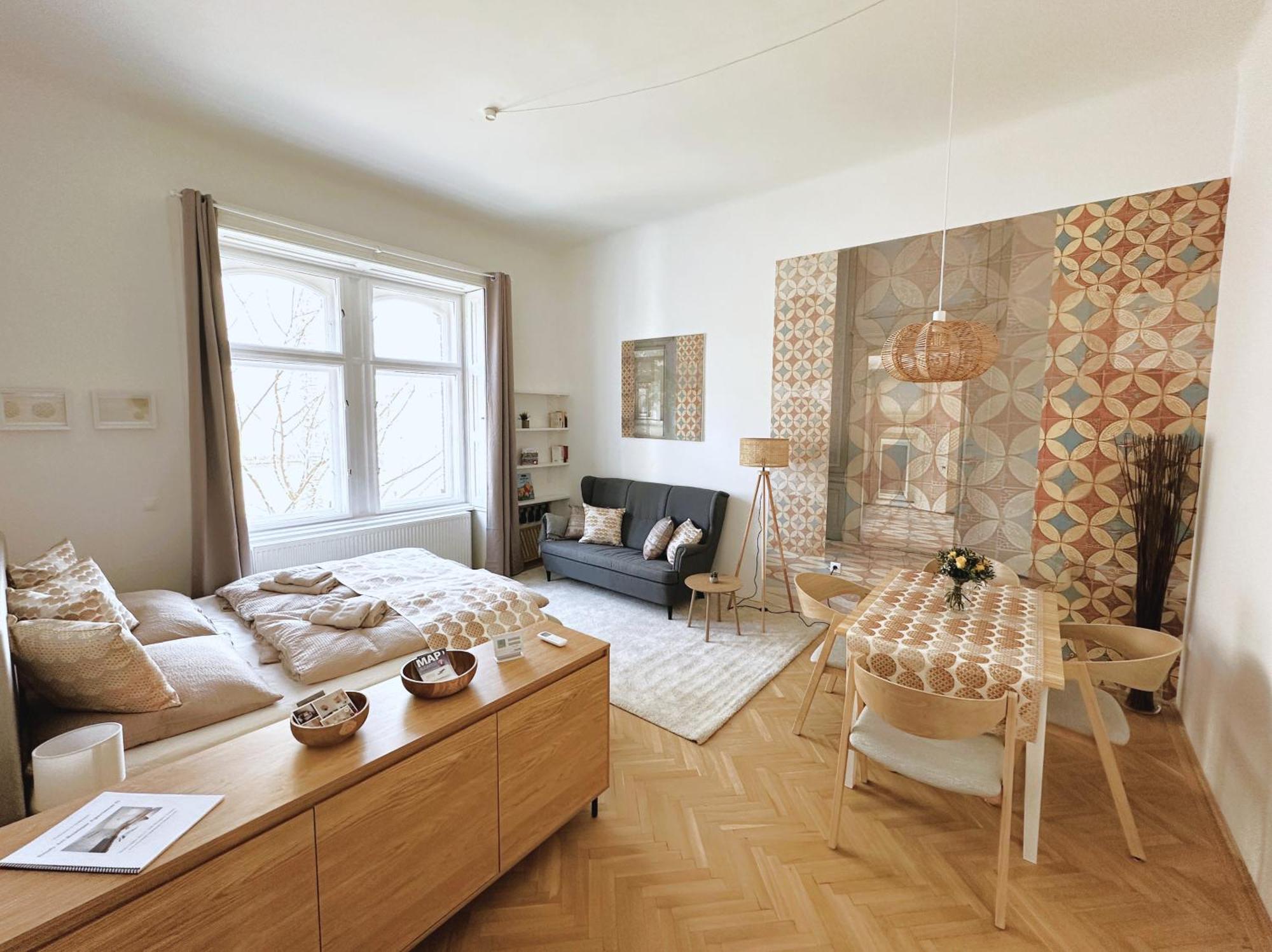 Brody Art Boutique Apartments Budapest Phòng bức ảnh