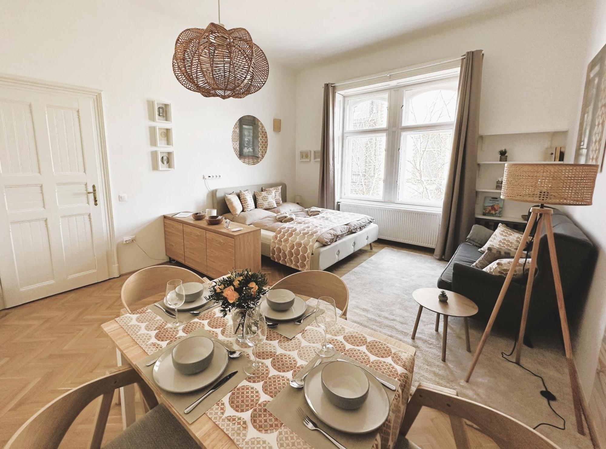 Brody Art Boutique Apartments Budapest Phòng bức ảnh