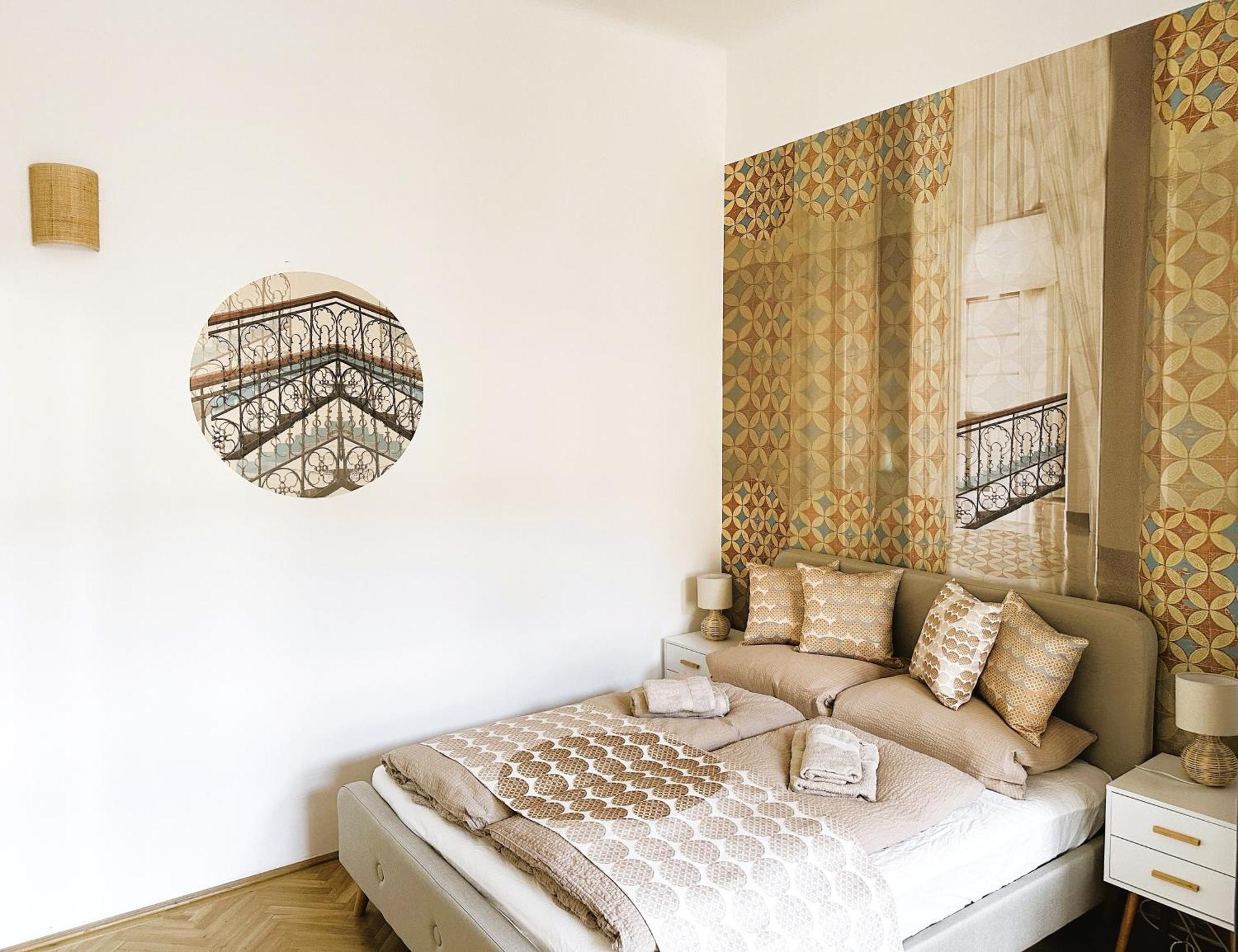 Brody Art Boutique Apartments Budapest Phòng bức ảnh